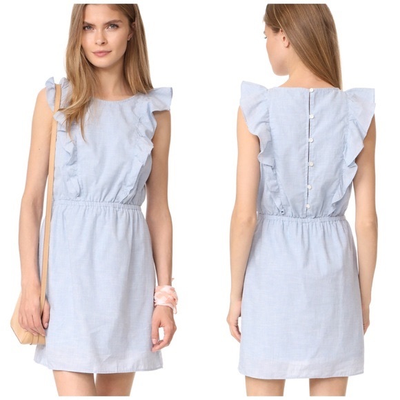 Madewell Dresses & Skirts - Madewell Bellflower Ruffle Dress